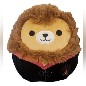 Squishmallows Harry Potter Gryffindor Lion plush. 